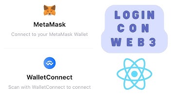 Como hacer login en Reactjs con Web3 Metamask y WalletConnect | Binance Smart Chain | Ethereum
