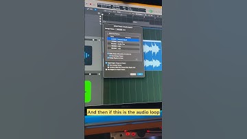 A quick way to find the tempo of an audio track in Logic Pro #logicpro #musicproducer #logicprotips