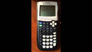 1 How to Program the Distance Formula on TI-80 Series Calculators