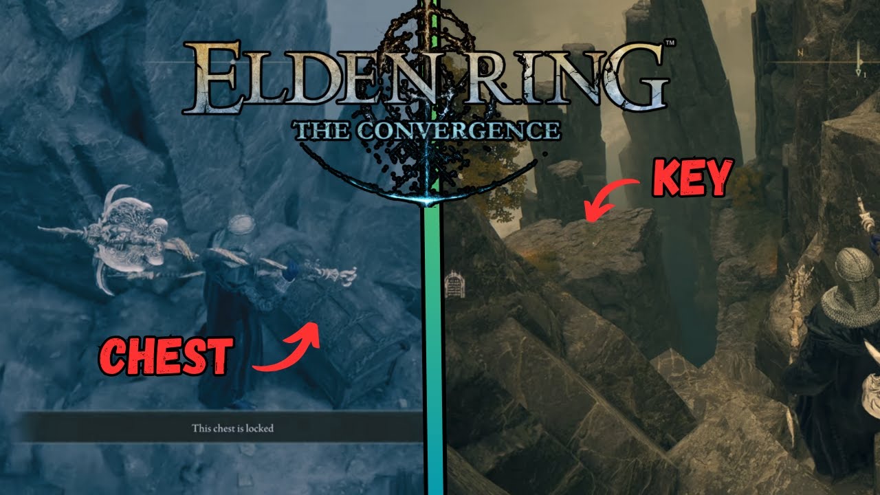 How to Get the Seaworn Key and Open the Locked Chest at Castle Morne