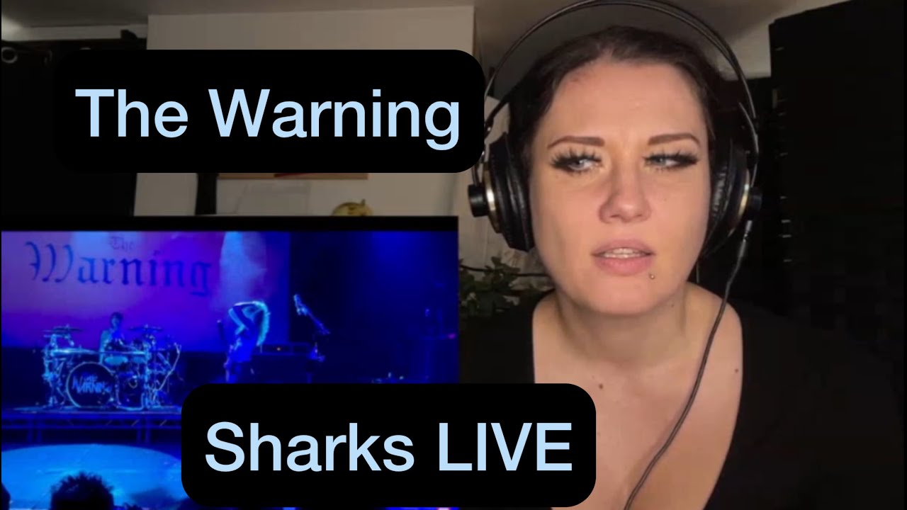 Metalhead reacts to The Warning - Sharks.