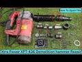 Xtra Power XPT-436 Demolition hammer striker, striker pin, oring change || XPT 436 Technical sritam