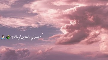 تلاوه عذبه للقارئ محمد المروتي🌾🙏🏼