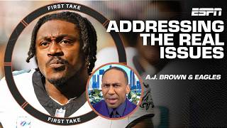 Stephen A. & Dan Orlovsky Agree The Eagles Trading A.j. Would Be The Right Move First Take