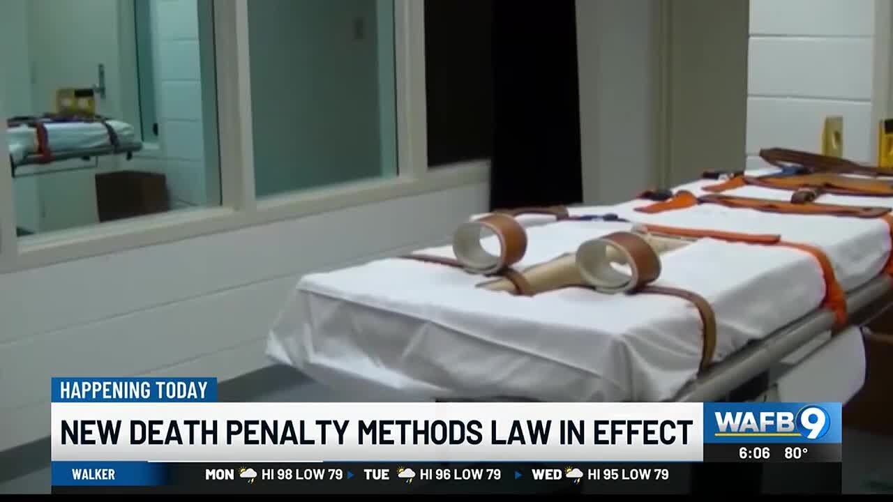 new-death-penalty-methods-law-in-effect-youtube