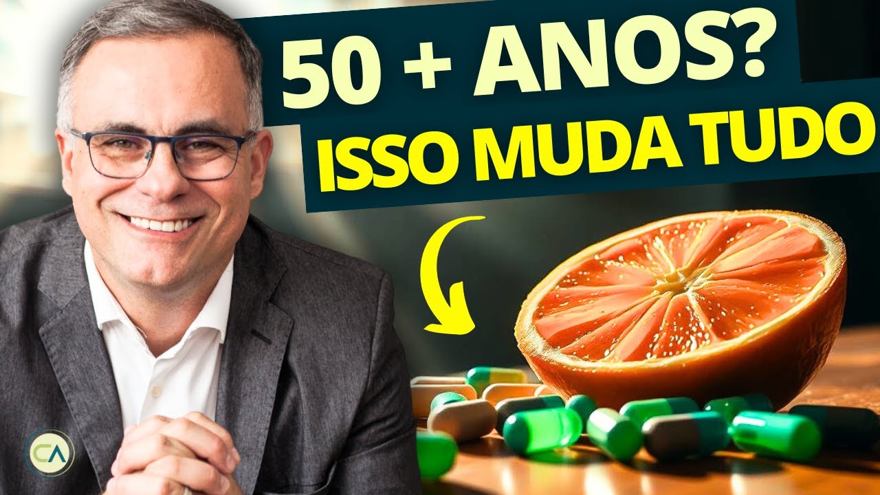 3 Suplementos que MUDAM TUDO depois dos 50