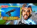 IL NUOVO FUCILE A POMPA PESANTE A TAMBURO È BELLISSIMO! | FORTNITE ITA