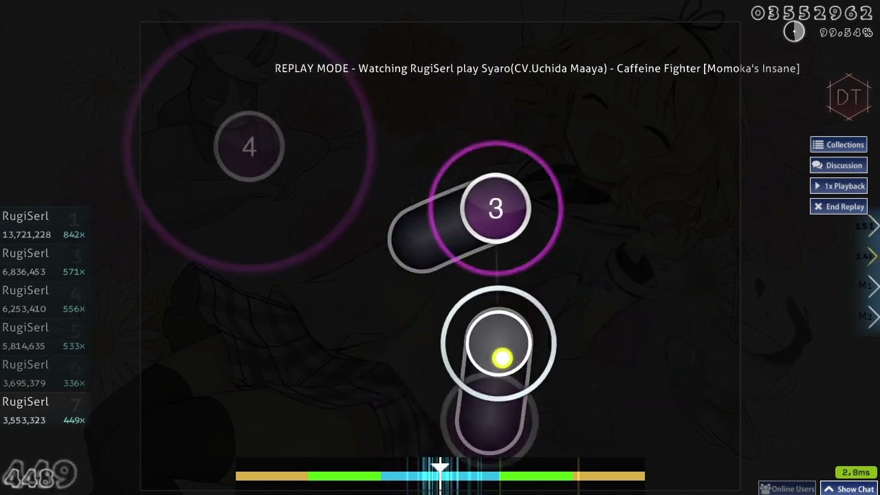 Caffeine Fighter + DT fc