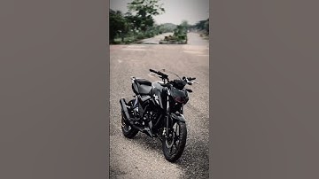 Apache RTR 4V Black Modified | #rider #4v #4vlover #biker #bikereview #modification #4vmodified