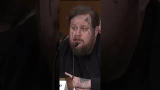 Watch Jelly Roll deliver testimony at Senate hearing on fentanyl bill #jellyroll #testimony