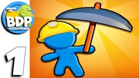 Mining Master - Adventure Game - Gameplay Part 1 (Android, iOS)