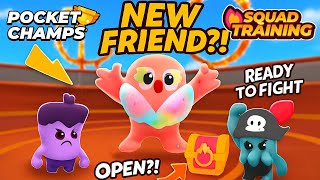 SQUAD TRAINING: All Chests Unlocked! | World Best Pocket Champs Game