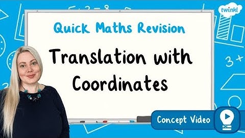 How Do You Translate Shapes on a Coordinate Grid? | KS2 Maths Concept for Kids