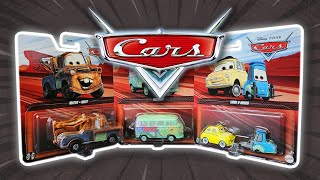 Тачки - Мэтр Филлмор Луиджи и Гвидо | Cars - Mater Fillmor Luigi & Guido MATTEL