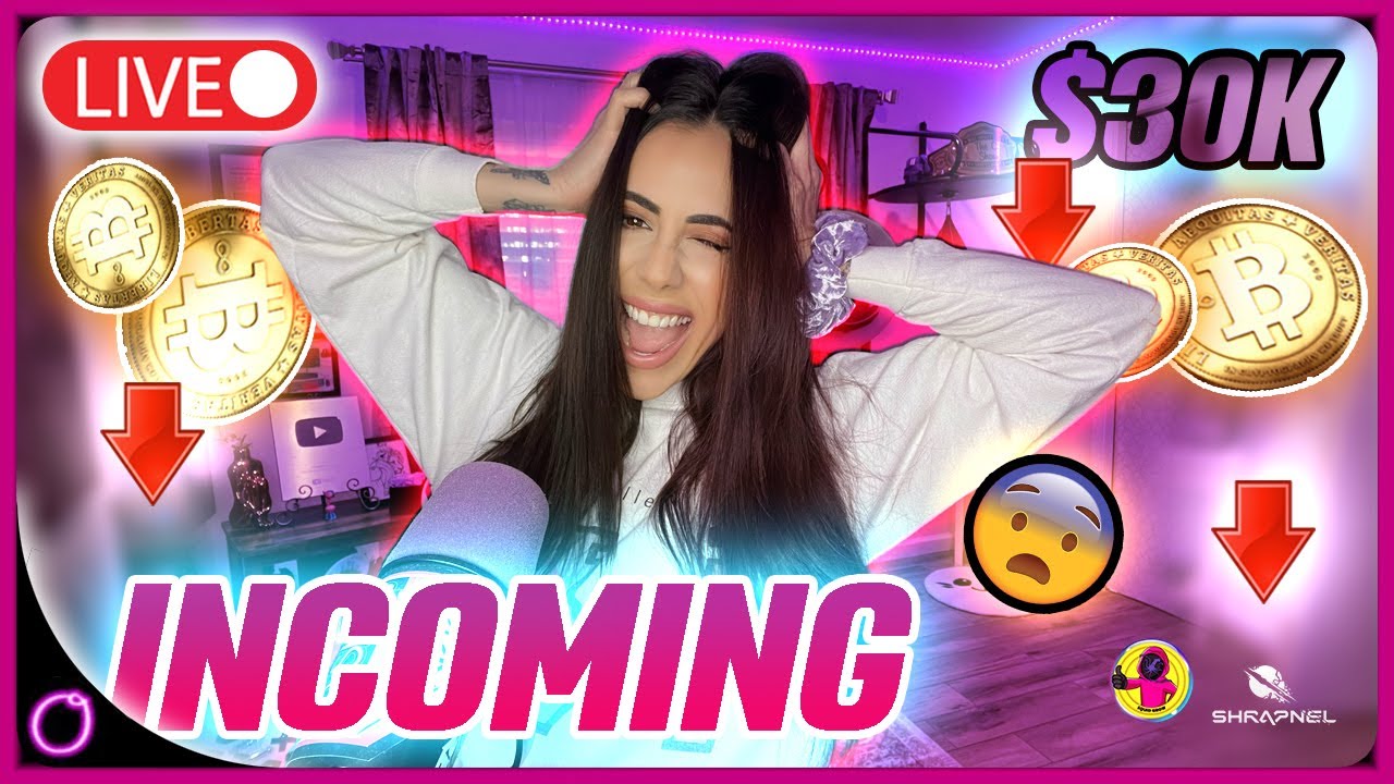 Incoming Bitcoin crash to $30k (Last chance to buy)