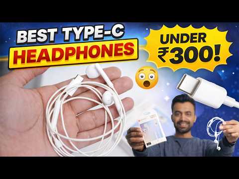 ₹280 for Type-C Audio?! 🎧 Portronics Conch Theta C Review