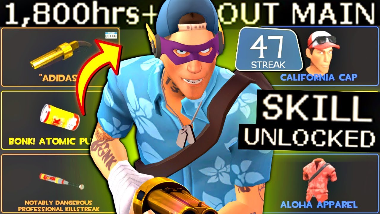 THE MASTERED SCOUT🔸1800+ Hours Main Experience (TF2 Gameplay)