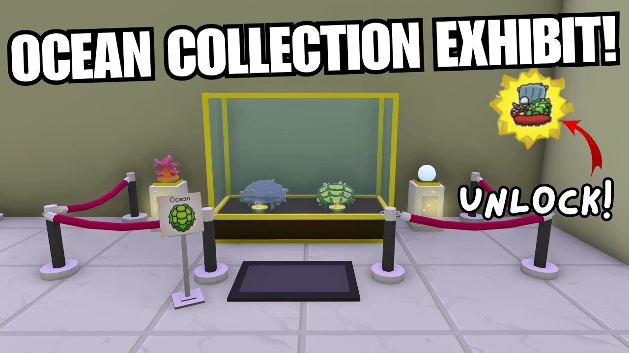 COMPLETE the OCEAN COLLECTION! UNLOCK OCEAN COLLECTION COSTUME! Museum Artifacts - Wobbly Life