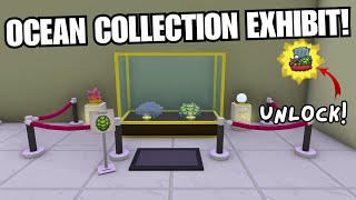 COMPLETE the OCEAN COLLECTION! UNLOCK OCEAN COLLECTION COSTUME! Museum Artifacts - Wobbly Life screenshot 3
