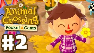 Animal Crossing: Pocket Camp - Gameplay Part 2 - Everyone's Invited! (iOS, Android)