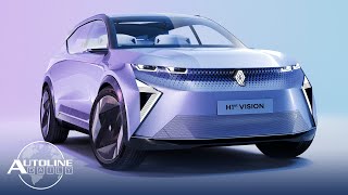 Renault Reveals 1st Smart Vehicle Concept; Toyota Could Halve Fuel Cell Cost - Autoline Daily 3588