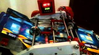 Batch coding machine