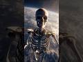 “सोचो… अगर हर मिनट gravity थोड़ा-थोड़ा कम होने लगे…” #facts #motivation #cartoon #skeleton #shorts