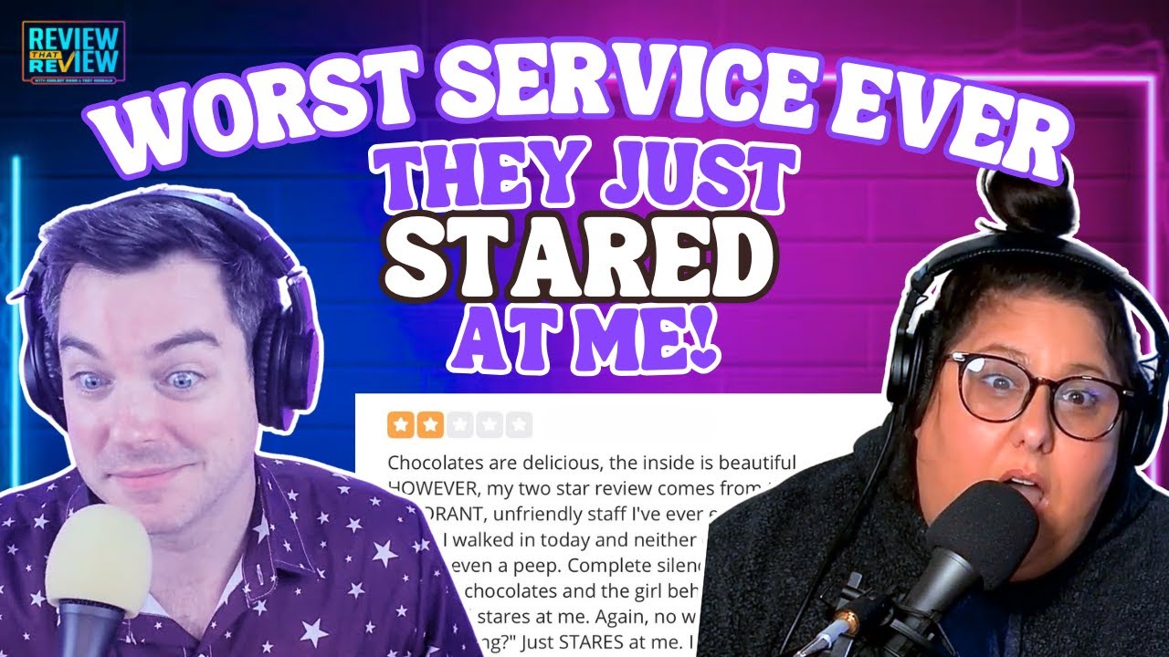 2 Star Yelp Review - Chocolate Shoppe