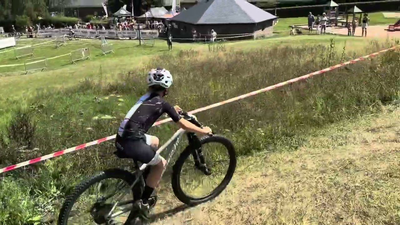 Fenna @ MTB Baraque Fraiture. #BHKids #Fenna #U11