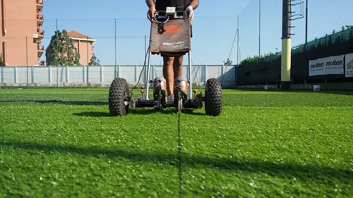 Football Artificial Turf Installation