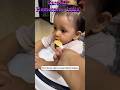 It's too cute #baby #reaction  #babycare