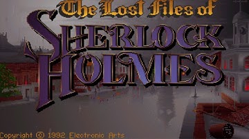 The Lost Files of Sherlock Holmes:The Case of the Serrated Scalpel  (Pc/Dos) Walkthrough No Comm.