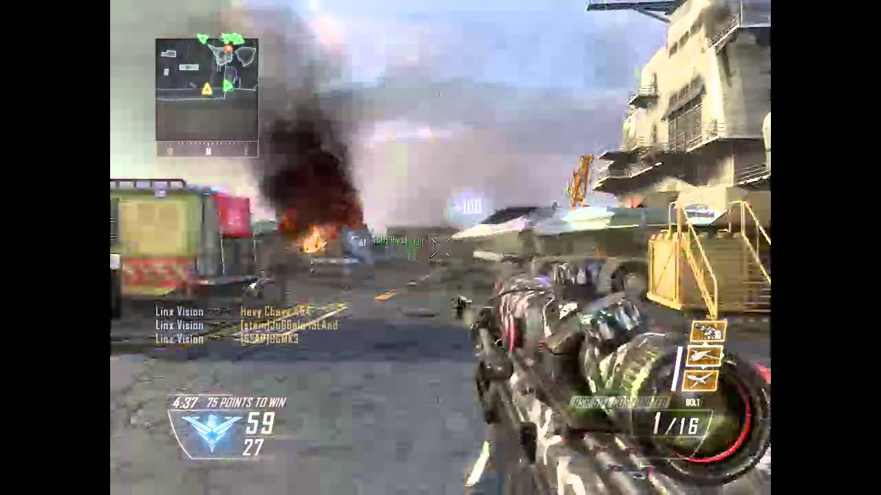 Linx Vision - Triple Feed on Carrier