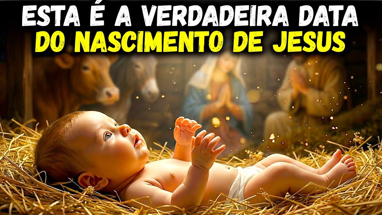 A verdadeira data do nascimento de Jesus 📜 7 pistas ocultas na Bíblia