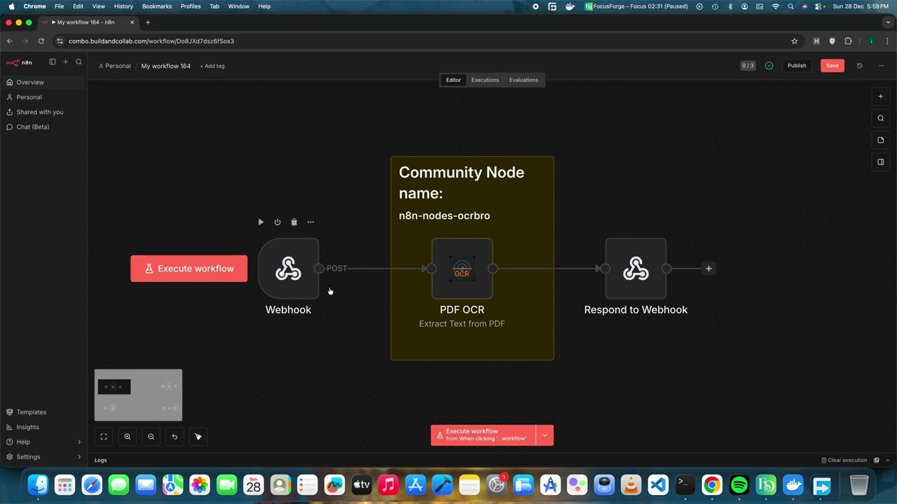 Build a 100% Free & Private OCR API in 2 Minutes 📄🔒