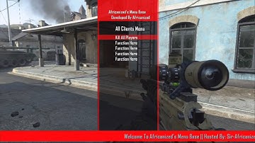 [BO2/1.19/GSC] Africanized