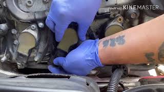 2010 Mercedes C 300 how to figure out a engine missing fire