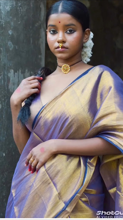 Grace in every Thred #viralvideo #trending #shortvideo #tissuesarees #naari #fashion
