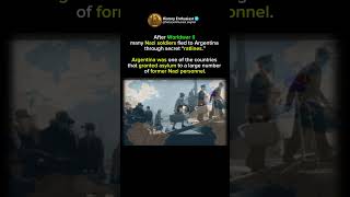 Nazi fled to Argentina #ratlines #argentina #postwar #historicalfacts #darkhistory #worldhistory
