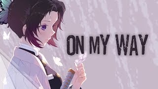 Nightcore  On My Way remix