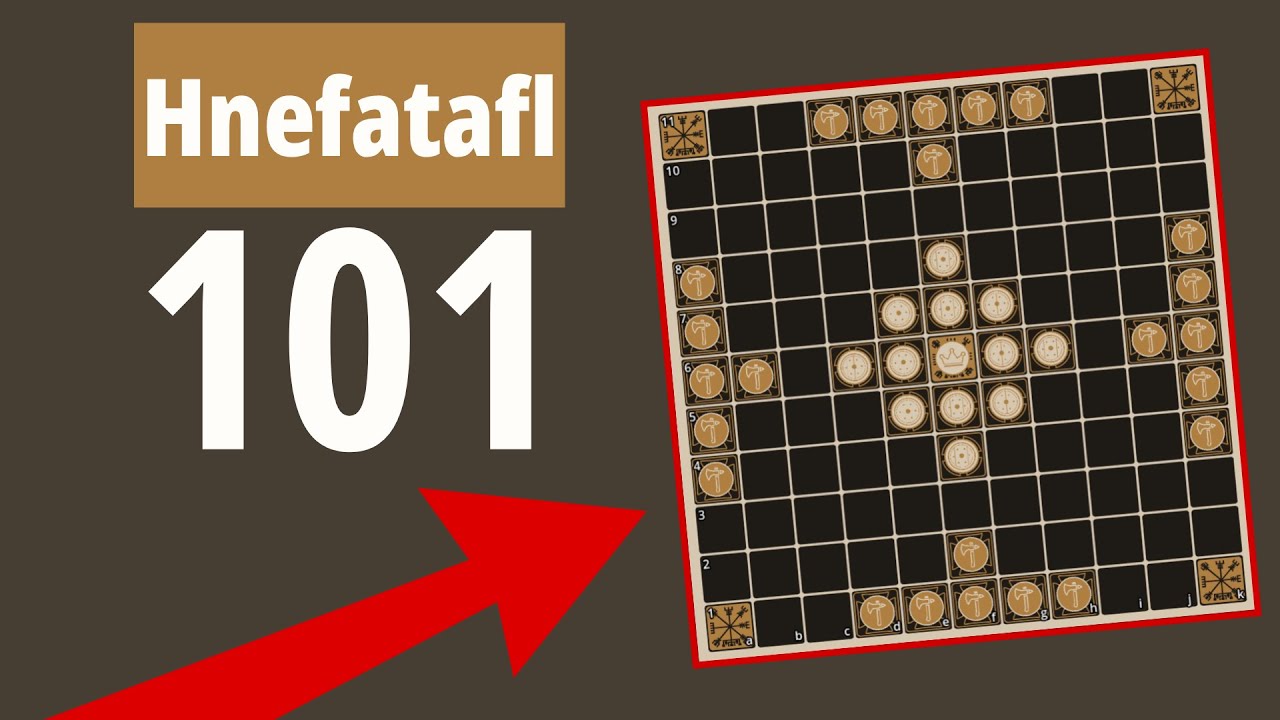 Learn Copenhagen Hnefatafl in 111 Seconds!