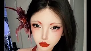 STOP SCROLLING — This Chinese Makeup Transformation Is INSANE 😳🔥