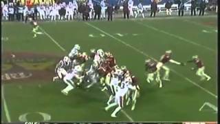 Virginia Tech Hard Hits and Sacks 2011