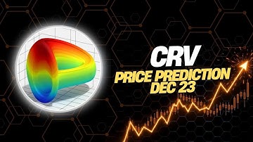 CRV coin Price Prediction | CRV coin News Today |  Curve DAO CRV  Dec 23, 2025