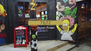 Tiltz Nyc - Arcade Sports Bar Overview