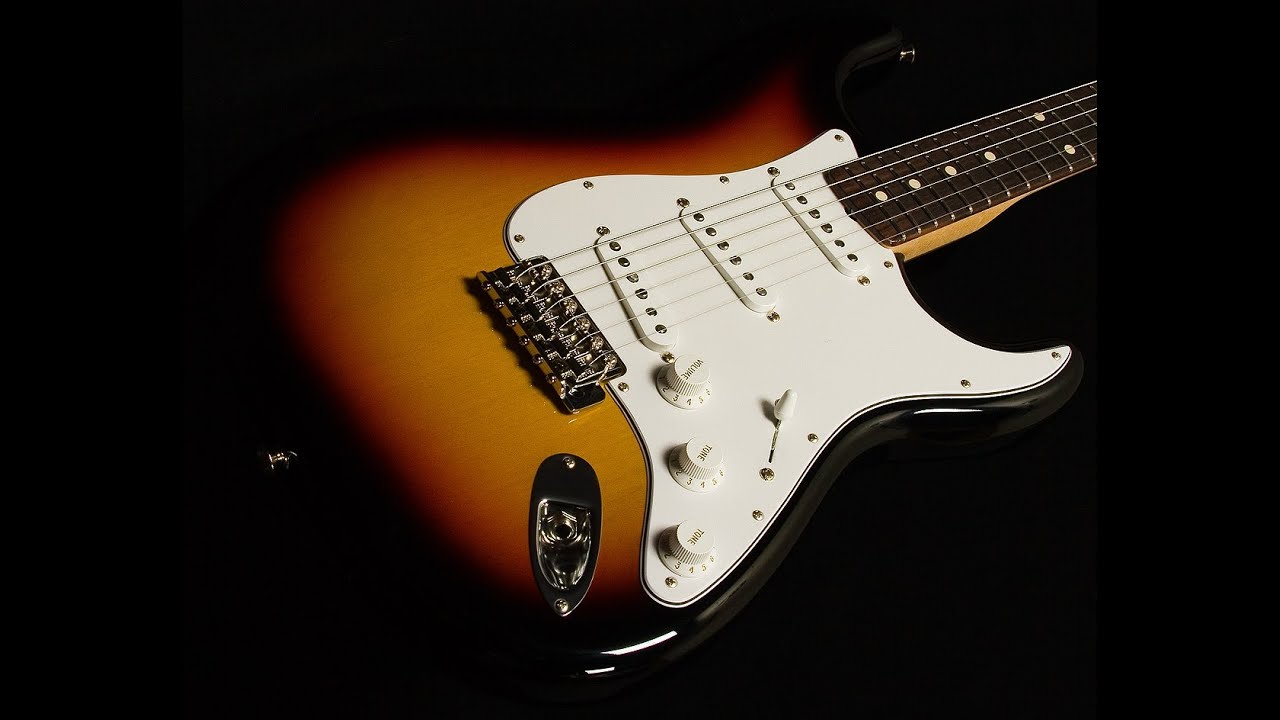 Fender Custom Shop 1960 Stratocaster NOS  •  SN: R62243
