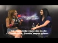Evanescence entrevista en México por TV Azteca