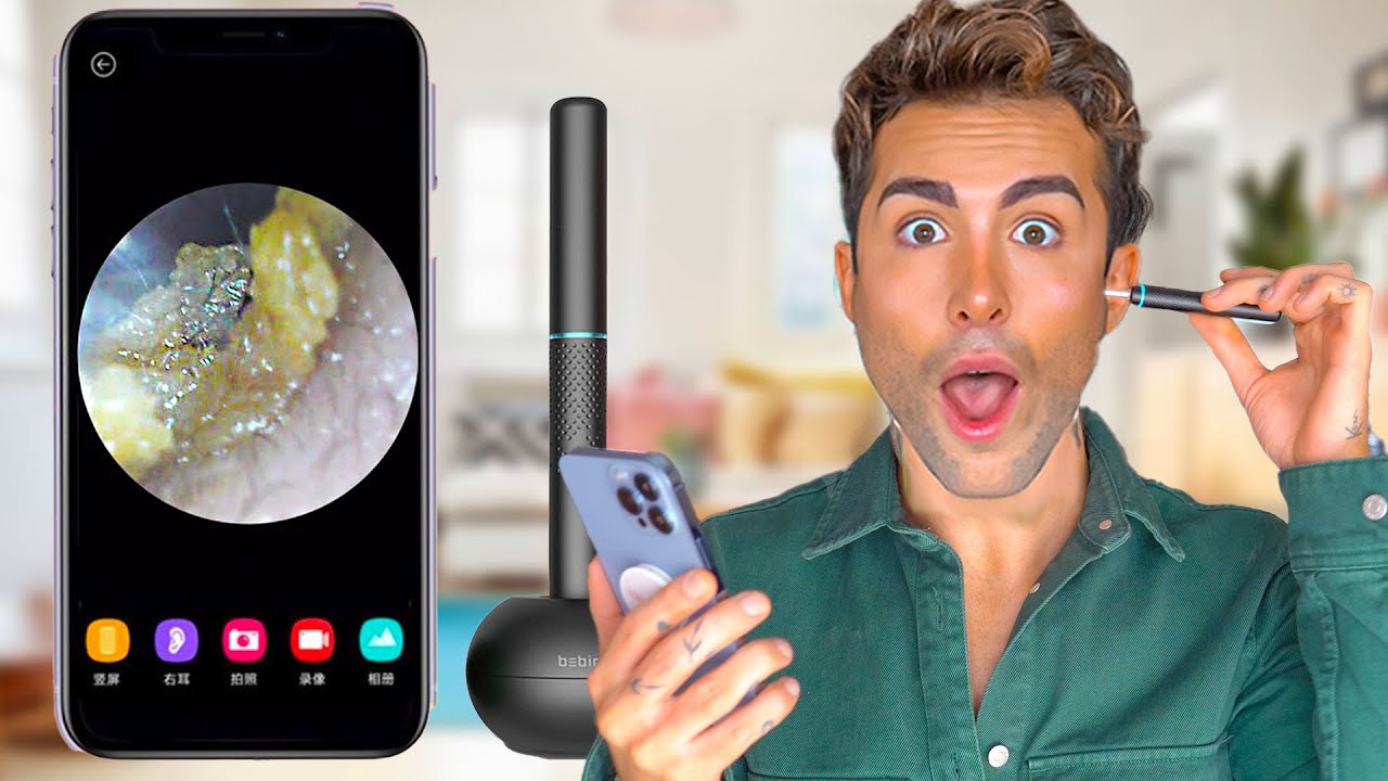 PROVO IL PULISCI ORECCHIE ELETTRONICO GIANMARCO ZAGATO YouTube