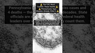 Why the CDC Won't Confirm Pennsylvania's Measles Deaths