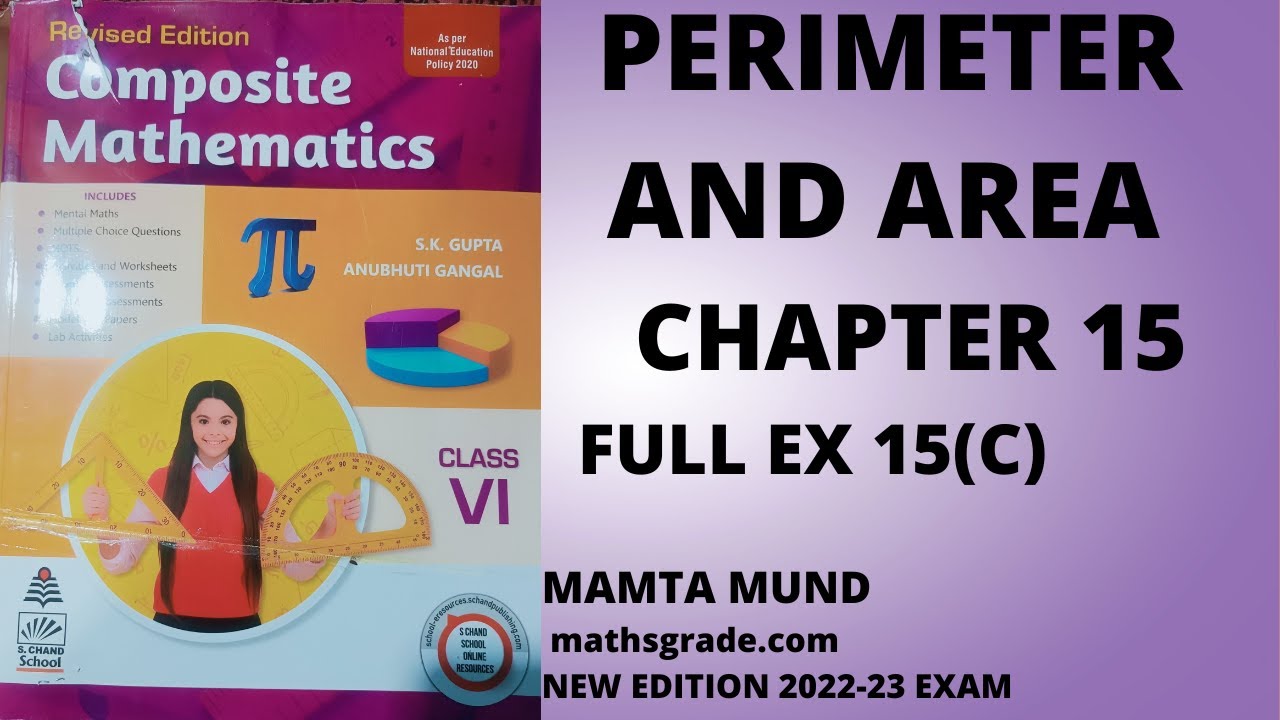 Composite Mathematics Class 6 Chapter 15 Full Ex 15C Mamta Mund Composite mathematics class 6 chapter 15 full ex 15c mamta mund
